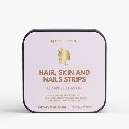 Hair, Skin and Nails Strips