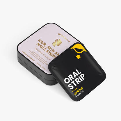 Hair, Skin and Nails Strips